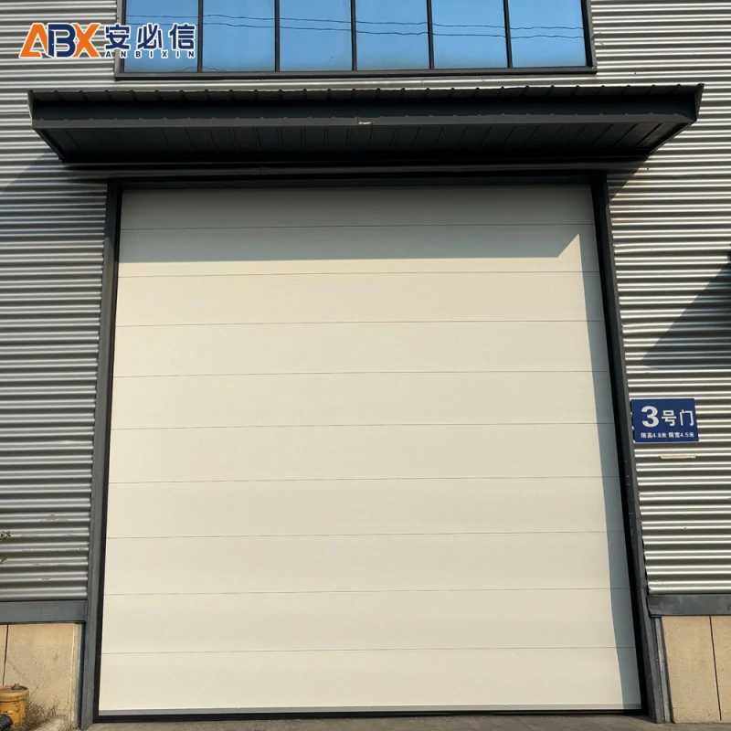 太原市分段式滑升门