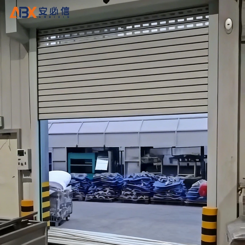 太原市铝质快速门